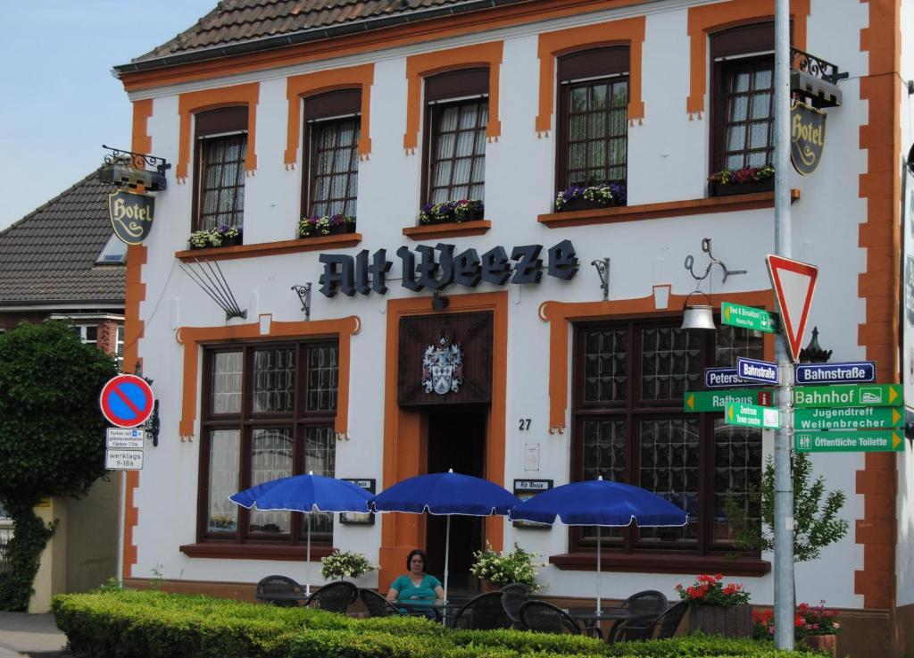 Alt Weeze Otel Dış mekan fotoğraf