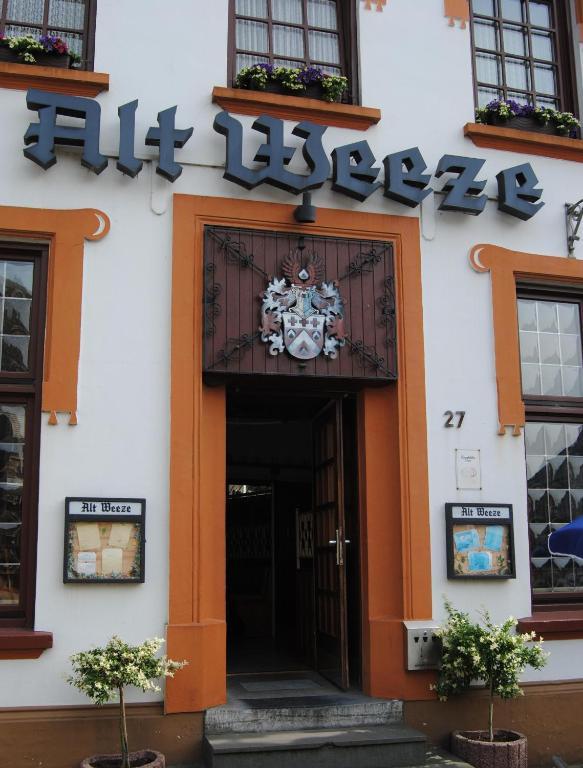 Alt Weeze Otel Dış mekan fotoğraf